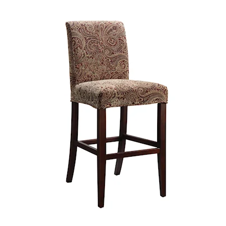 30" Seat Height Bar Stool w/ "Slip Over"